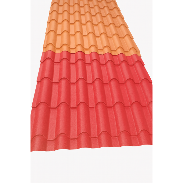 Lámina Texturizada Galvanizada