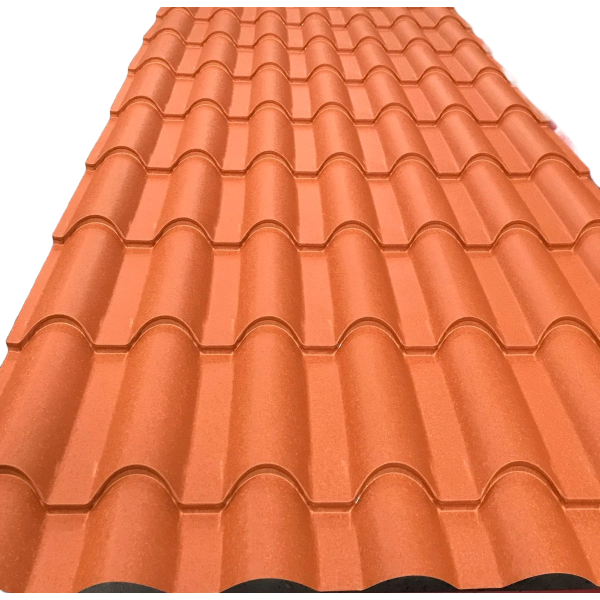 Lámina Texturizada Galvanizada